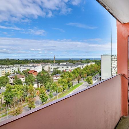 Seaview Apartment Gdansk Przymorze By Noclegi Renters מראה חיצוני תמונה