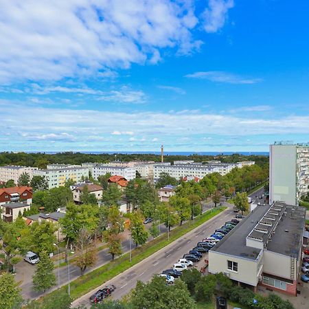 Seaview Apartment Gdansk Przymorze By Noclegi Renters מראה חיצוני תמונה