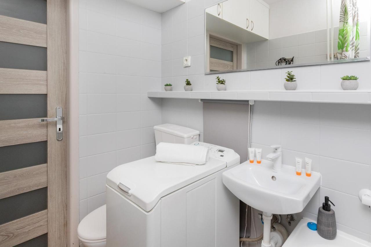 Seaview Apartment Gdansk Przymorze By Noclegi Renters מראה חיצוני תמונה