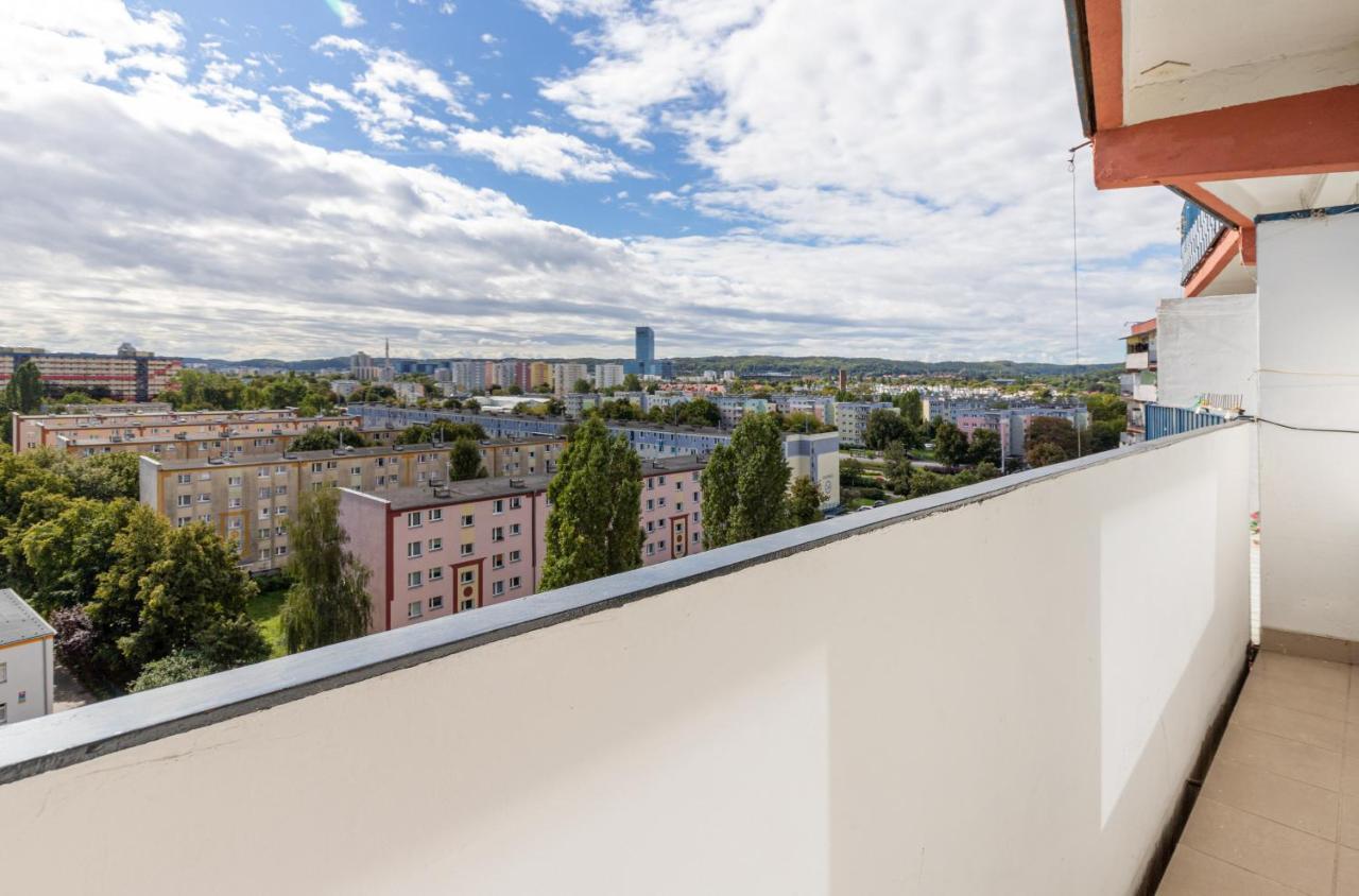 Seaview Apartment Gdansk Przymorze By Noclegi Renters מראה חיצוני תמונה
