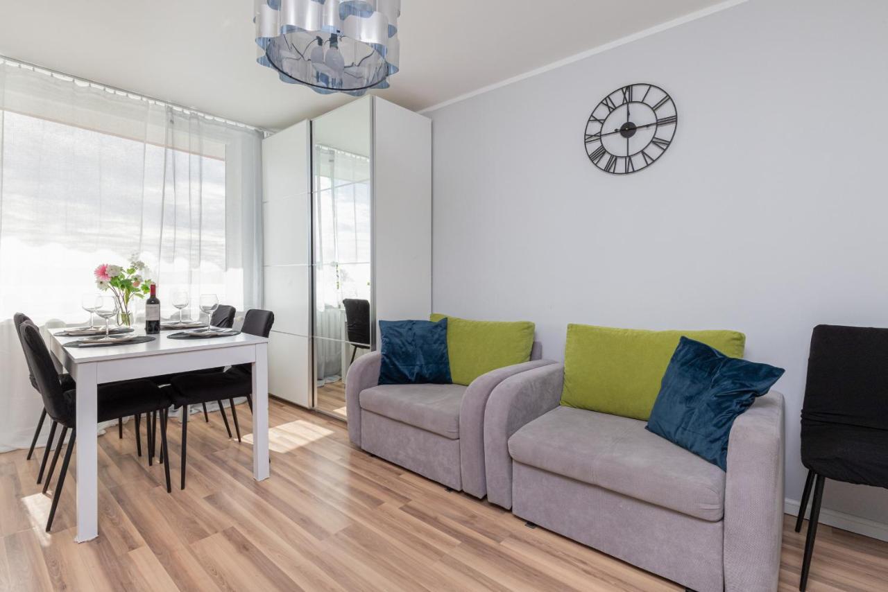 Seaview Apartment Gdansk Przymorze By Noclegi Renters מראה חיצוני תמונה