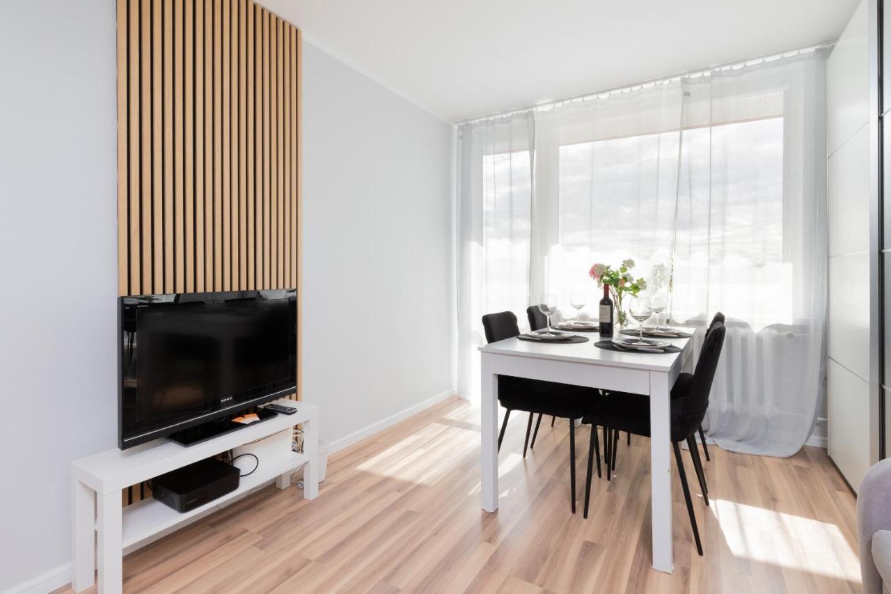 Seaview Apartment Gdansk Przymorze By Noclegi Renters מראה חיצוני תמונה
