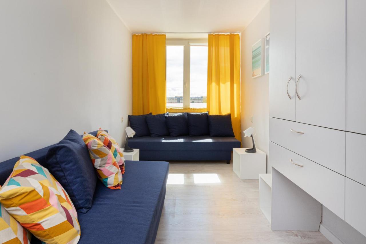 Seaview Apartment Gdansk Przymorze By Noclegi Renters מראה חיצוני תמונה