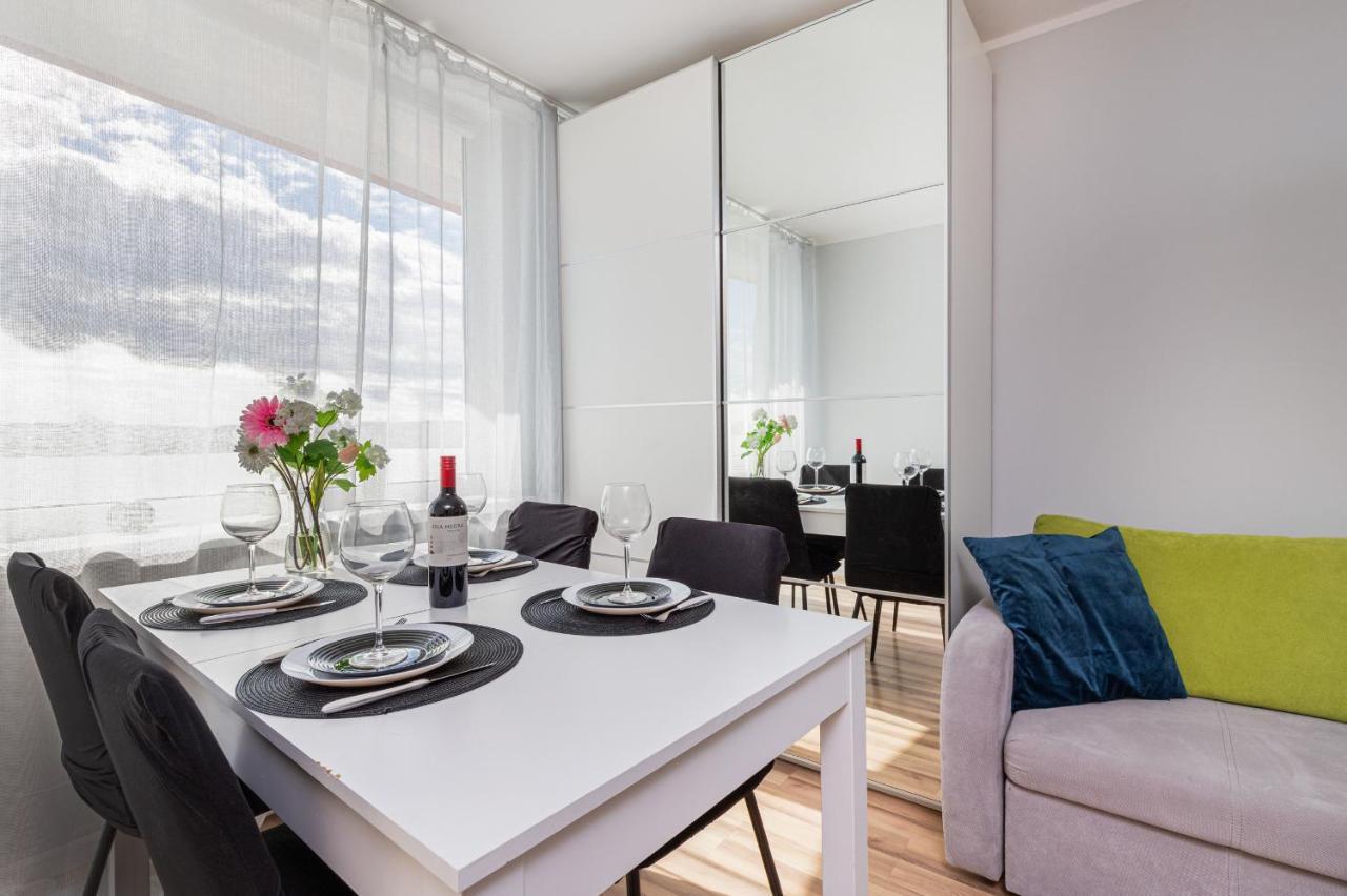 Seaview Apartment Gdansk Przymorze By Noclegi Renters מראה חיצוני תמונה