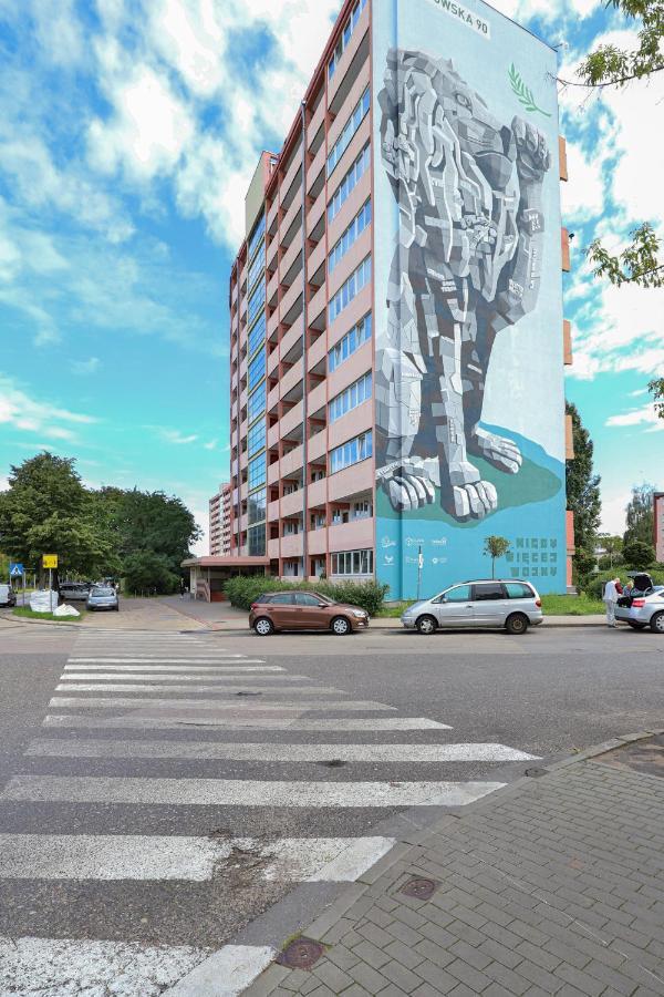 Seaview Apartment Gdansk Przymorze By Noclegi Renters מראה חיצוני תמונה