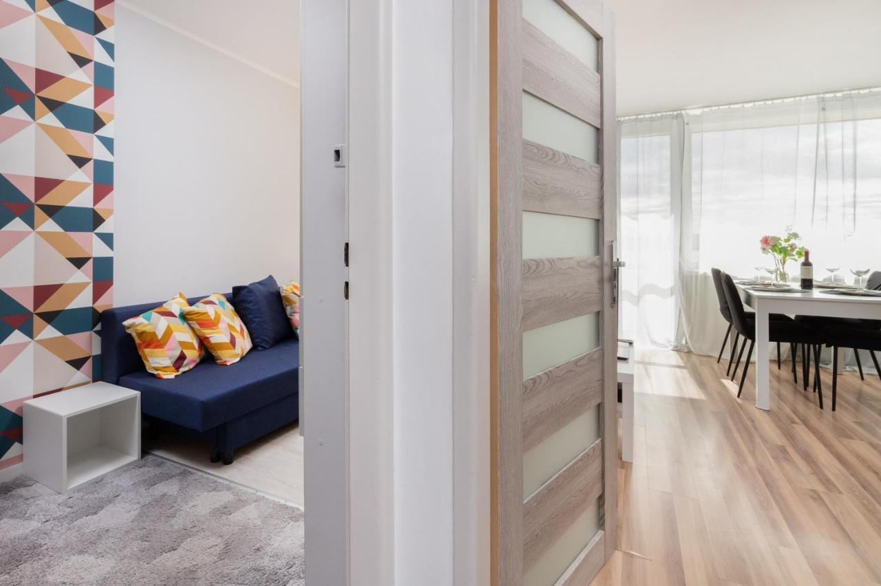 Seaview Apartment Gdansk Przymorze By Noclegi Renters מראה חיצוני תמונה