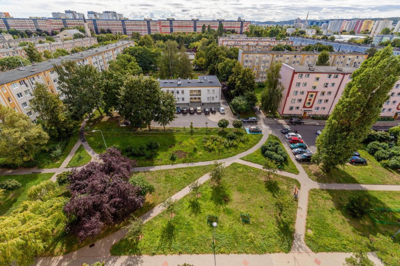Seaview Apartment Gdansk Przymorze By Noclegi Renters מראה חיצוני תמונה