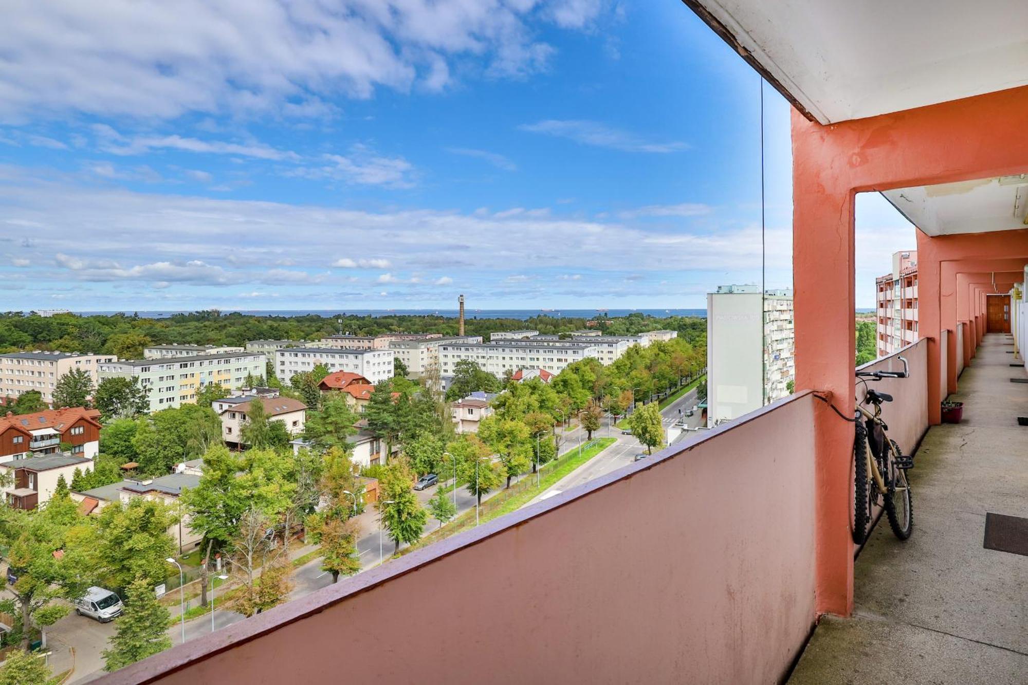 Seaview Apartment Gdansk Przymorze By Noclegi Renters מראה חיצוני תמונה