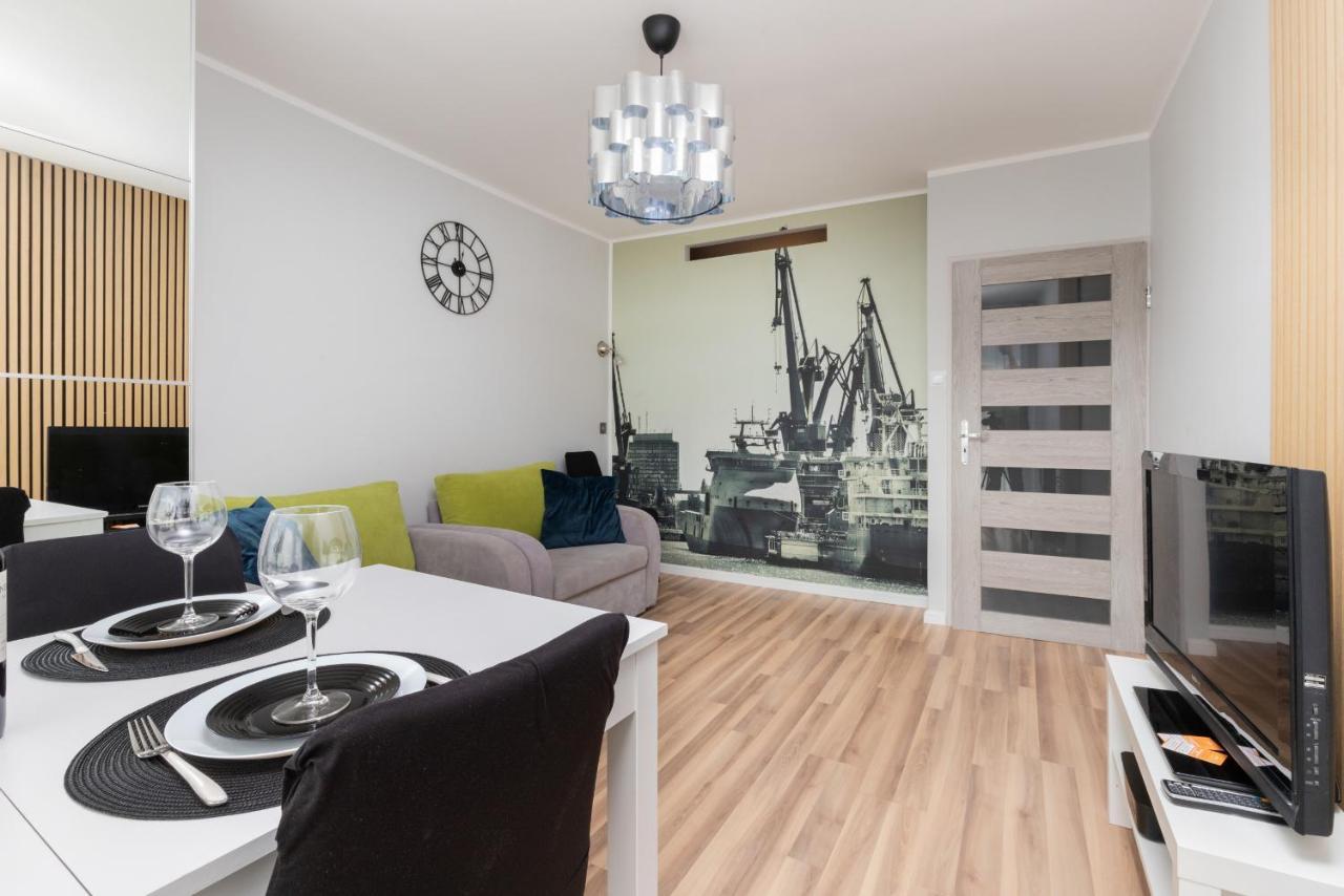 Seaview Apartment Gdansk Przymorze By Noclegi Renters מראה חיצוני תמונה