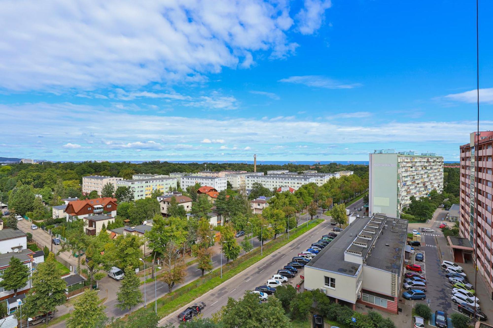 Seaview Apartment Gdansk Przymorze By Noclegi Renters מראה חיצוני תמונה