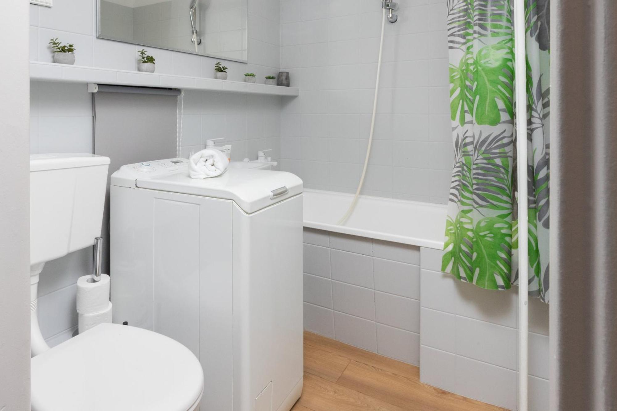 Seaview Apartment Gdansk Przymorze By Noclegi Renters מראה חיצוני תמונה