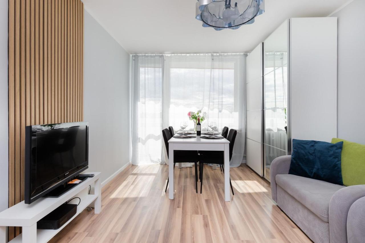 Seaview Apartment Gdansk Przymorze By Noclegi Renters מראה חיצוני תמונה