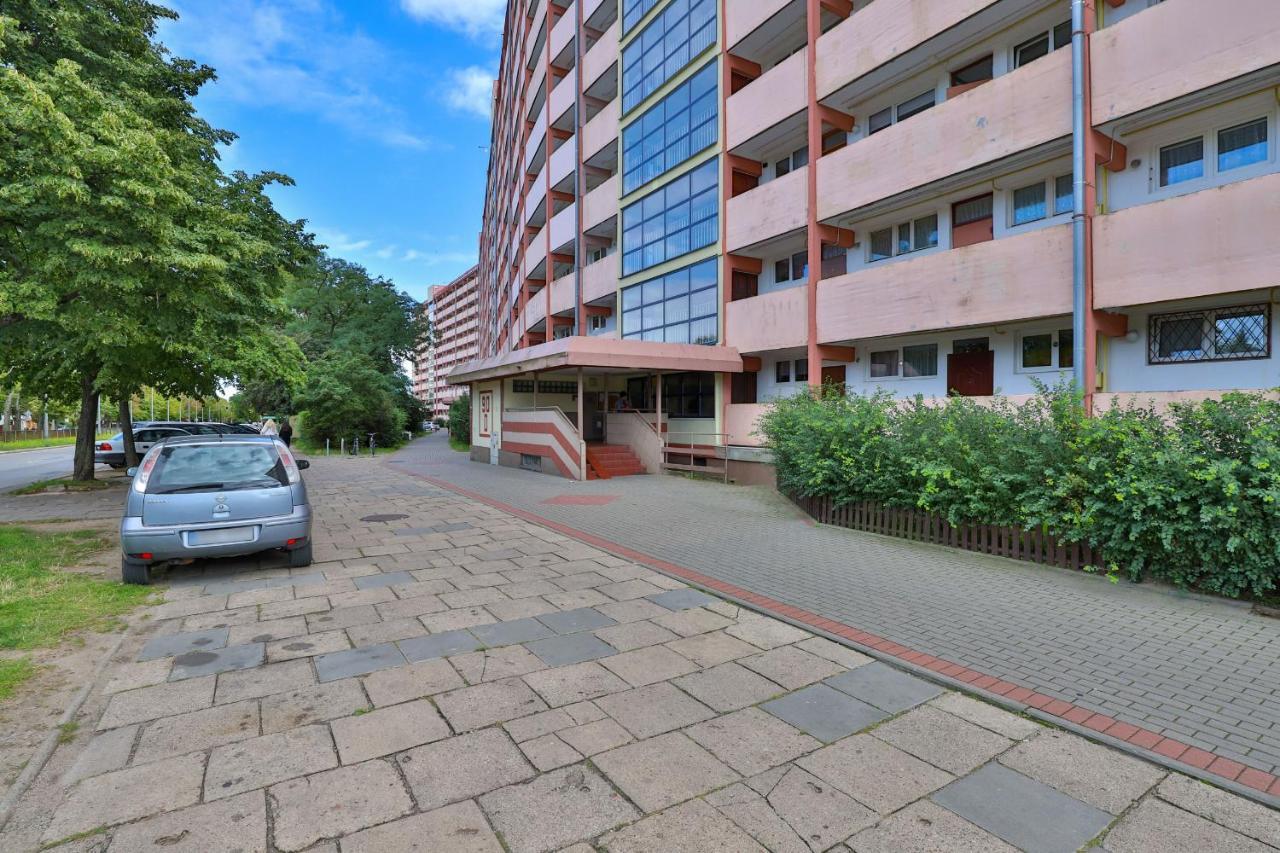 Seaview Apartment Gdansk Przymorze By Noclegi Renters מראה חיצוני תמונה
