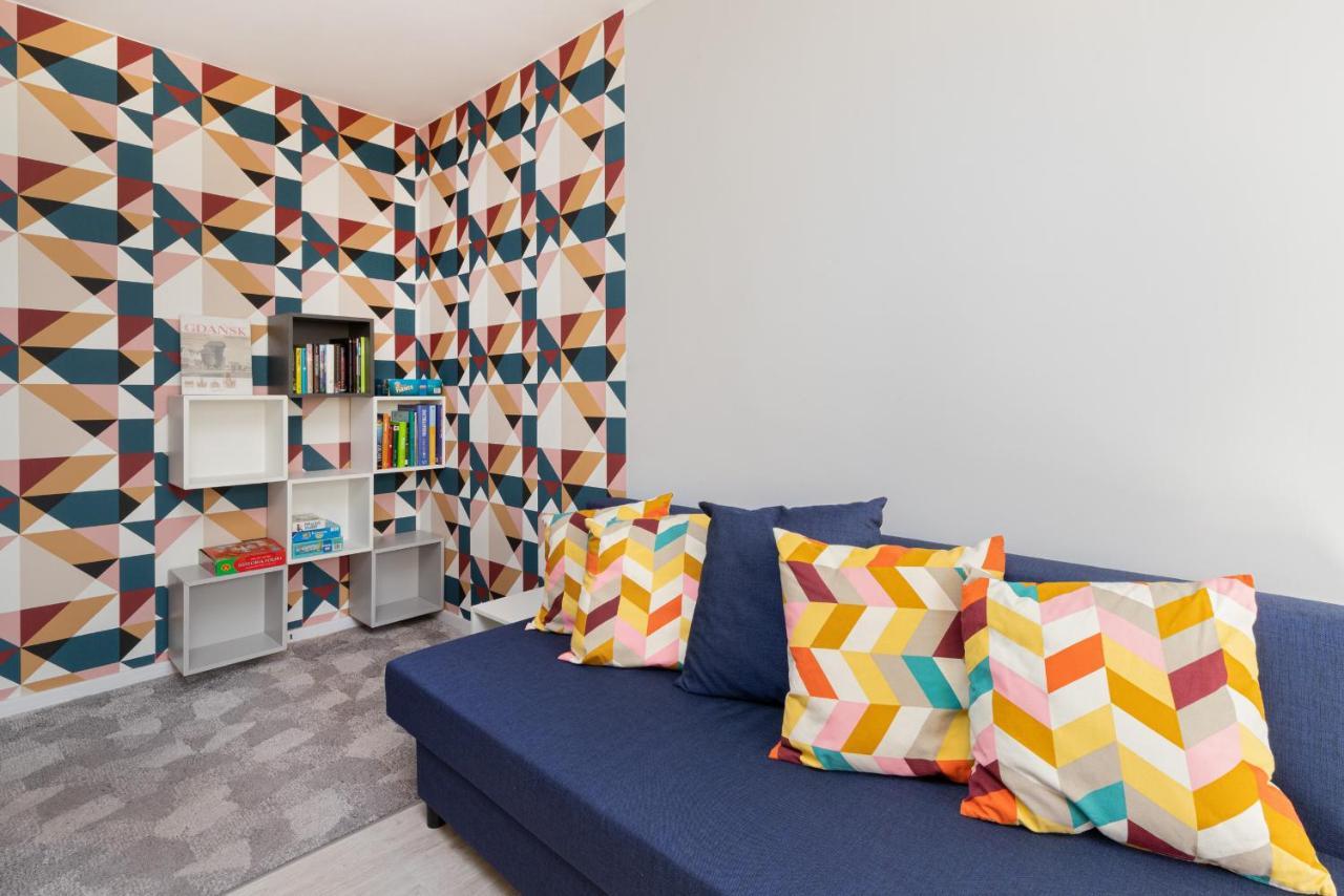 Seaview Apartment Gdansk Przymorze By Noclegi Renters מראה חיצוני תמונה