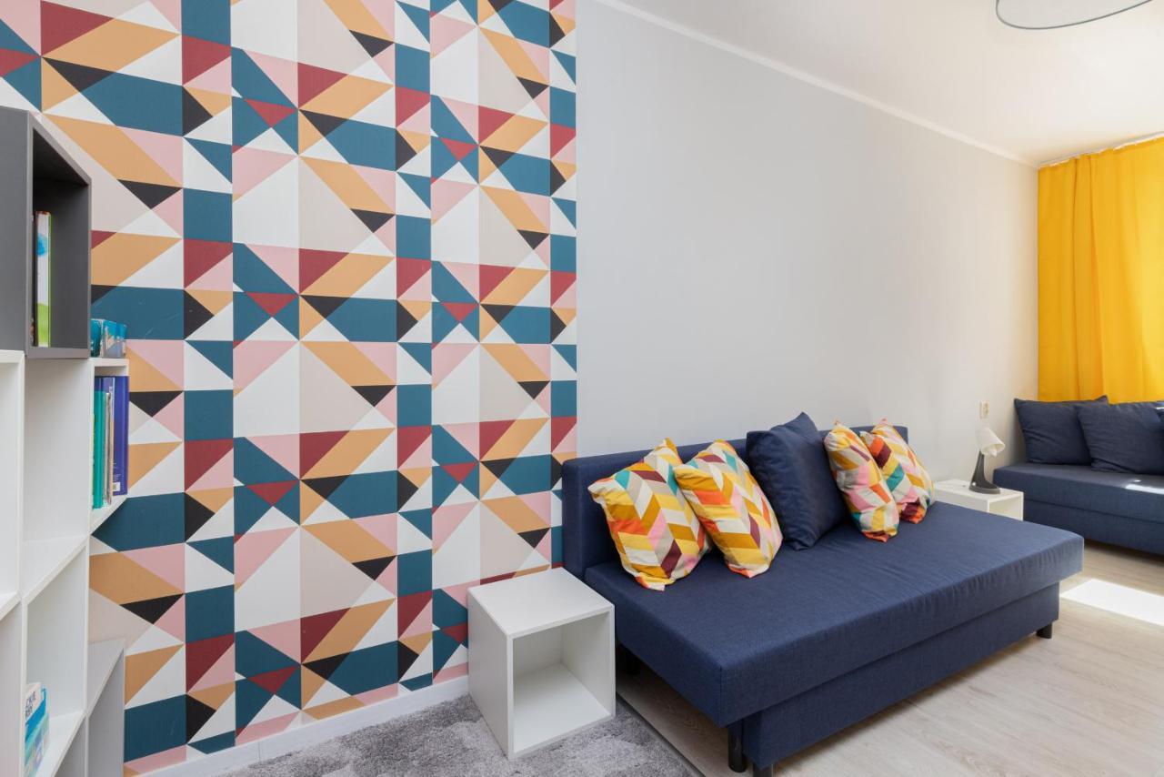 Seaview Apartment Gdansk Przymorze By Noclegi Renters מראה חיצוני תמונה